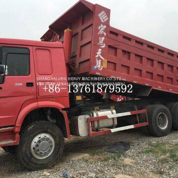6x4 Used Howo Sinotruk Dump Truck photo-4