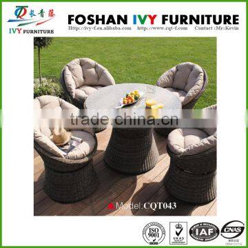 Outdoor wholesale modern high quality dining table chair