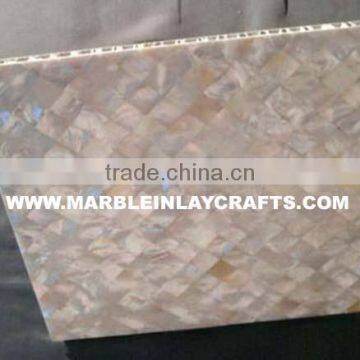 Semi Precious Mother Of Pearl Table Tops, Marble Table Top