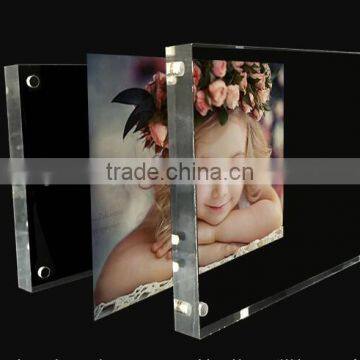 Wholesale Custom Handmade Magnetic Acrylic Block Frames