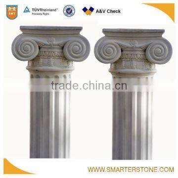 Hollow stone Roma column marble column stand