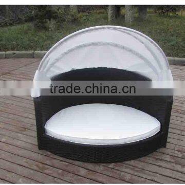 poly rattan Canopy pet Bed