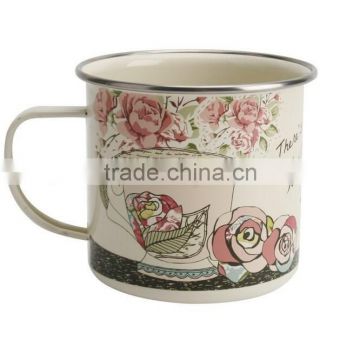 Gift-printing Enamel Mug