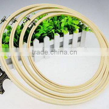 New products high quantity bamboo embroidery hoop for promotional gifts made in china