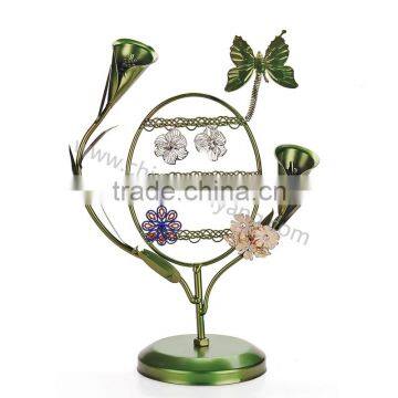 Green Color Butterfly Jewelry Display Stand for Earring photo-6