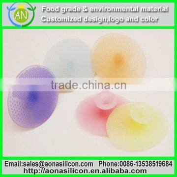 Silicone Face Brush|Silicone Massage Brush|Silicone Cleaning Brush photo-2