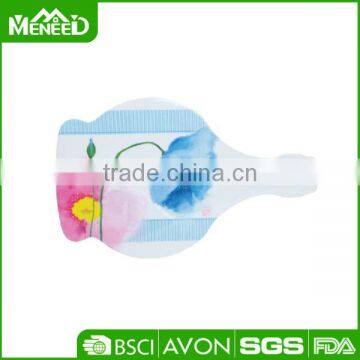 Lotus flower vase shape new design cutting board
