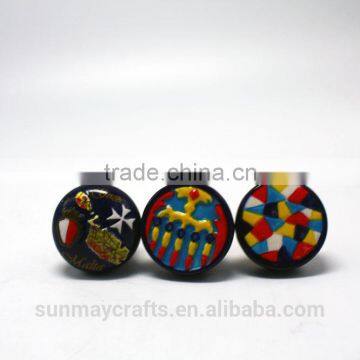 Wholesale Custom Malta Souvenir Ceramic Corks for Sale photo-2