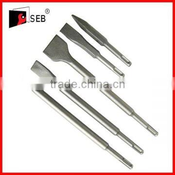 Round Body High Carbon Steel SDS Chisel For Masonry