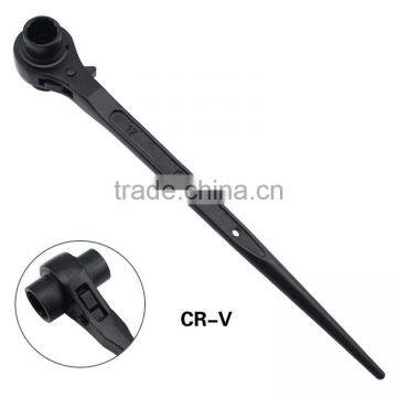 22-24mm Scaffold Ratchet Wrench Solid Spanner Repair Socket Tool Multi-function Hand Tool Durable Combination Spanner photo-3