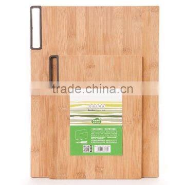 Organic bamboo cutting board set