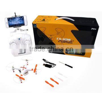 CX-30W-TX Professional Drones RTF Quadcopter Drones Wifi Smart Phone Control FPV RC Helicopter China Cheerson Quadricopter photo-6