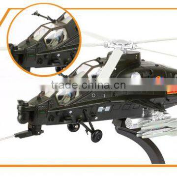 New Design Hot Fashion 1:48 WZ-10th ARM Helicopter Diecast Model Plane Mini Metal Plane for Sale photo-3