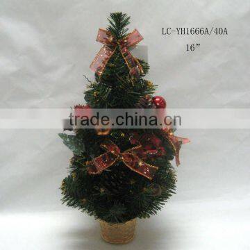 Christmas tree decoration JA03-YH1666A-40A