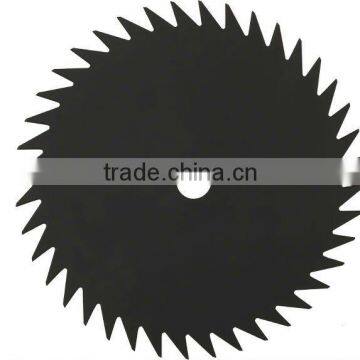 Top grade 65mn grass cutting blade 10inch 40T