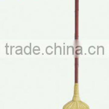 COLOR HANDCRAFT BROOM AND NATURAL GRASS BROOM