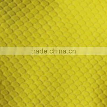 Pink Latex Household Gloves With Flock Lined Roll Long Cuff photo-6