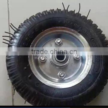 Pneumatic Rubber Wheel 4.10/3.50-4 photo-2