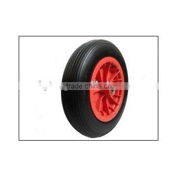 pu Wheel 3.50-8 PU Wheel /350X8 pu Foam WHEELS Made in China photo-6