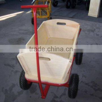 TC1812 Wooden Hand Tool Cart With Four-wheels for Kids TC1812 photo-2