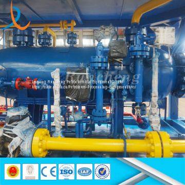 Petroleum and gas filed processing three phase separator horizontal separator / 3 phase separator