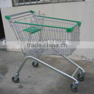 supermarket trolley/shopping trolley