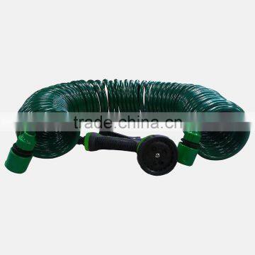 Garden Spring Spiral Recoil EVA air hose for irrigation