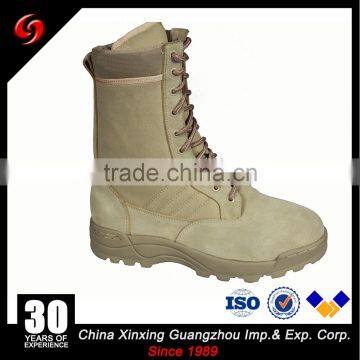 Factory Cheap Leather Tactical Desert Boots With Zipper/lightweight Army Boots photo-2