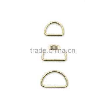 Nickel Plating Metal Hardware Ring / Wholesale Steel Rings / Metal D Ring photo-5