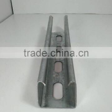 p 1000 Galvanised Steel Unistrut gi c Channel Suppliers photo-3