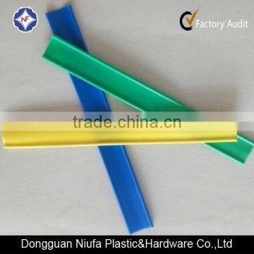 Bread Bags Closure Used Plastic Twist Ties With Double Metal Wire photo-2