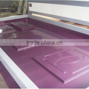 MP25EA European Quality CE Certification PVC Door Making Vacumm Laminating Press Machine photo-2
