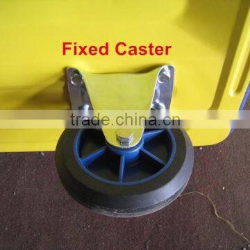 China 300kg Heavy Duty Hand Pallet Truck Used With Castor photo-5
