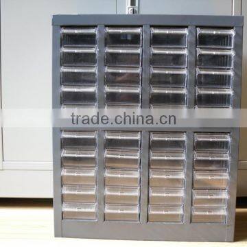 Factory Direct Sale Metal Cabinet With Plastic Drawers photo-4