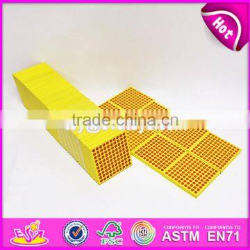2017 New Design Toddlers Wooden Montessori Preschool Toys W12F004 photo-2