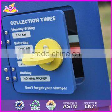 Best Design Educational Toys Wooden Mail Box Toy for Kids W10D122-S photo-6