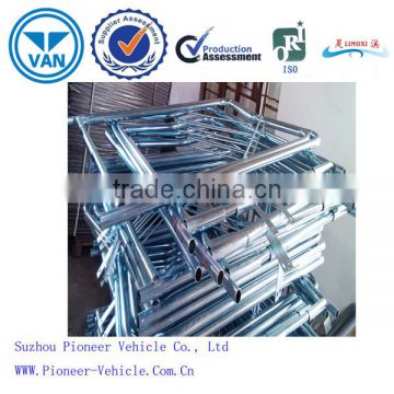 aluminum bend tube 90 degree sheet metal parts of Pipe Tube welding