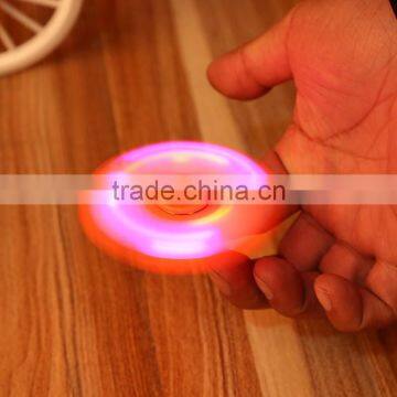 Promotional Price Fidget Toys Finger Led Hand Spinner Hand Gyro for Sale photo-6