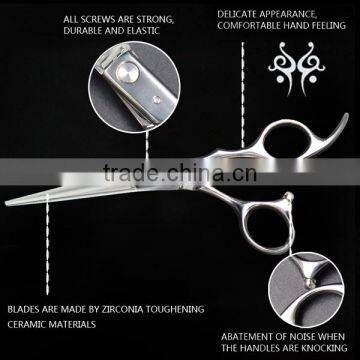 Professional Ceramic Material Hair Scissors For Hairdressers photo-4