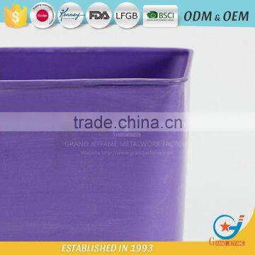 Garden Galvanized or Iron Flowers for Pots for Garden Metal Planters photo-5