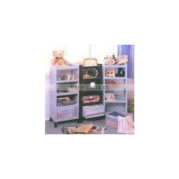 A605-1 Multipurpose Cart (5 Tiers W/1 Drawer )