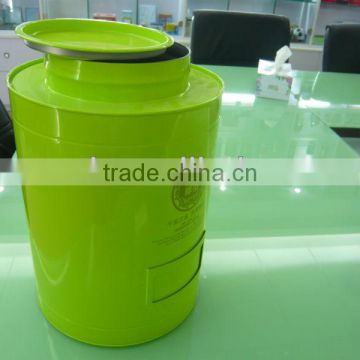 offset printing tea tin storge packaging box