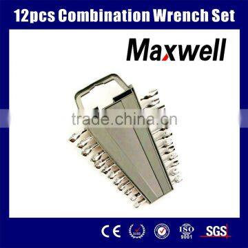 12pcs Combination Wrench Set