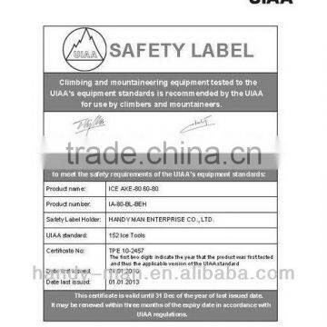 Steel Aluminum Technical Ice Climbing Tools Ice Axes photo-4