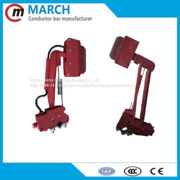 Safe Lec Conductor Bar Current Collector With Carbon Brush for Hoist photo-2