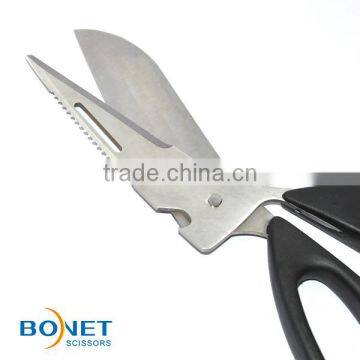 SKI0015 CE Certificated 9-1/4'' Kitchen Cutting Tool Multi-function Separable/detachable Scissors photo-3