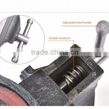 5" Heavy Duty Adjustable Bench Vise photo-3