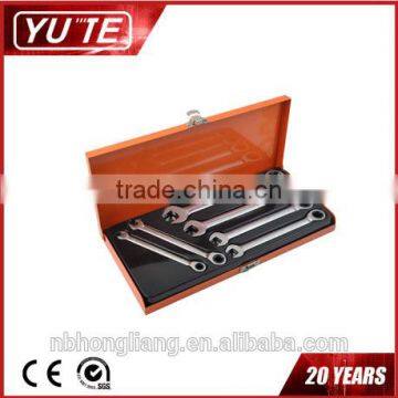 6PCS cheap ratchet wrench & combination ratchet wrench & double ratchet wrench