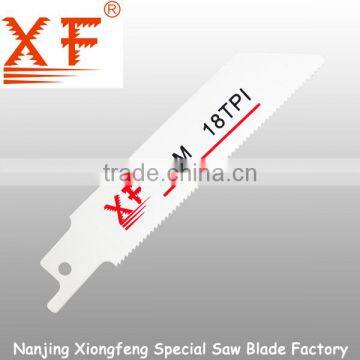 XF-S522EF 5PCS: Metal/pipes Cutting 18TPI BI-M Reciprocating Saw Blade,sandflex Hacksaw Blade photo-2