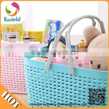 Economical Custom Design Foldable Plastic Basket